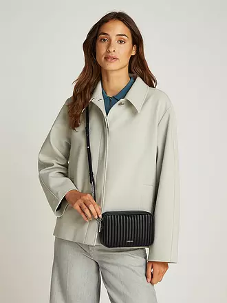 CALVIN KLEIN | Sac - Mini Sac MINI LINE QUILT | schwarz